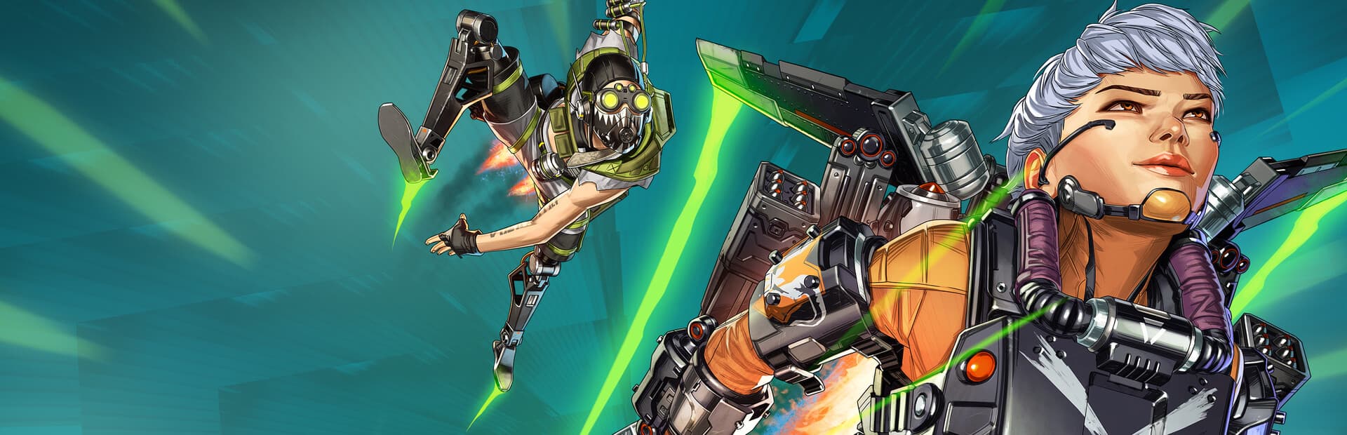 Sân khấu hạng mục Apex Legends