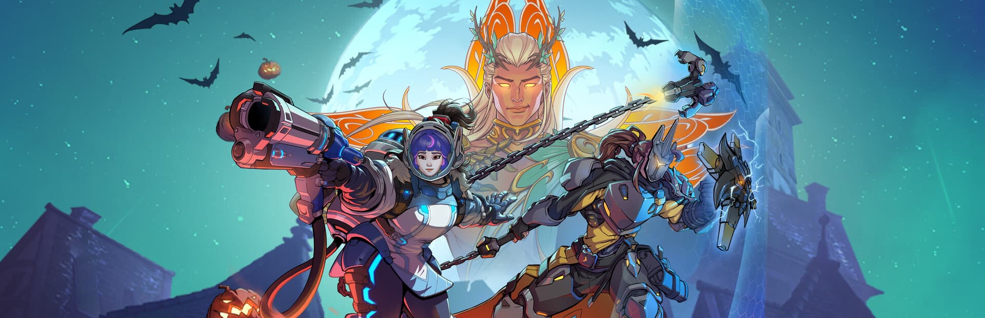 Sân khấu hạng mục Overwatch 2