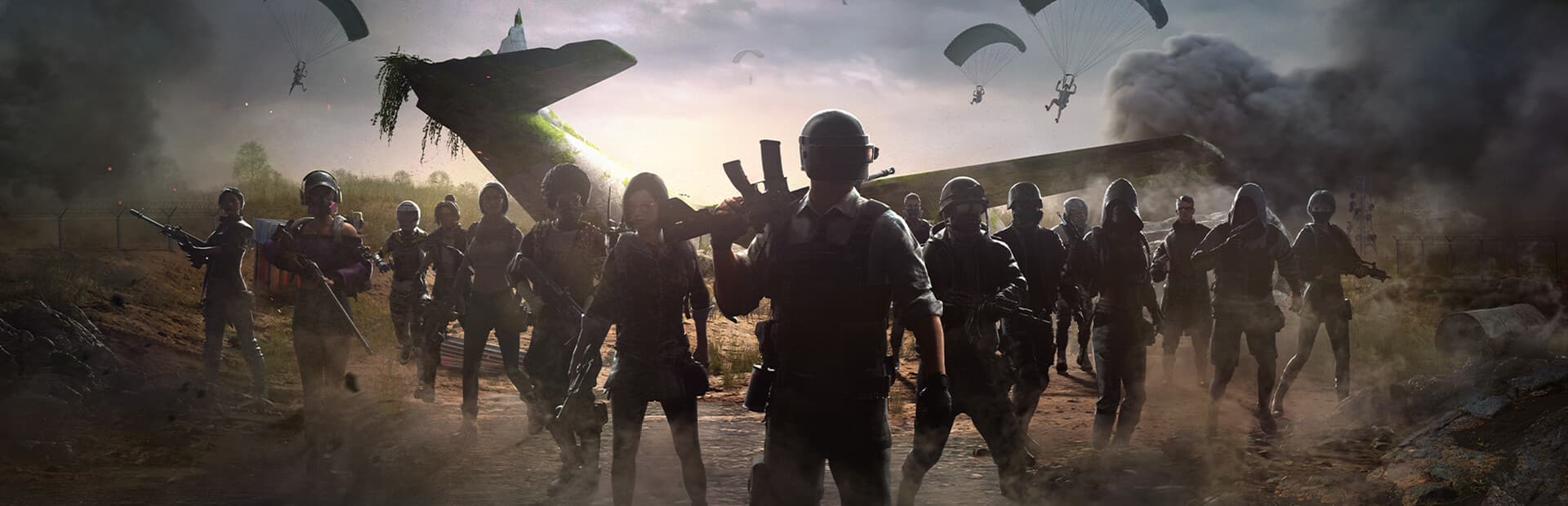 Khu vực thi đấu PUBG
